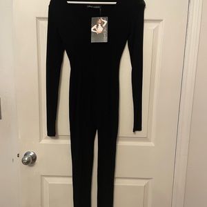 Naked Wardrobe black jumpsuit